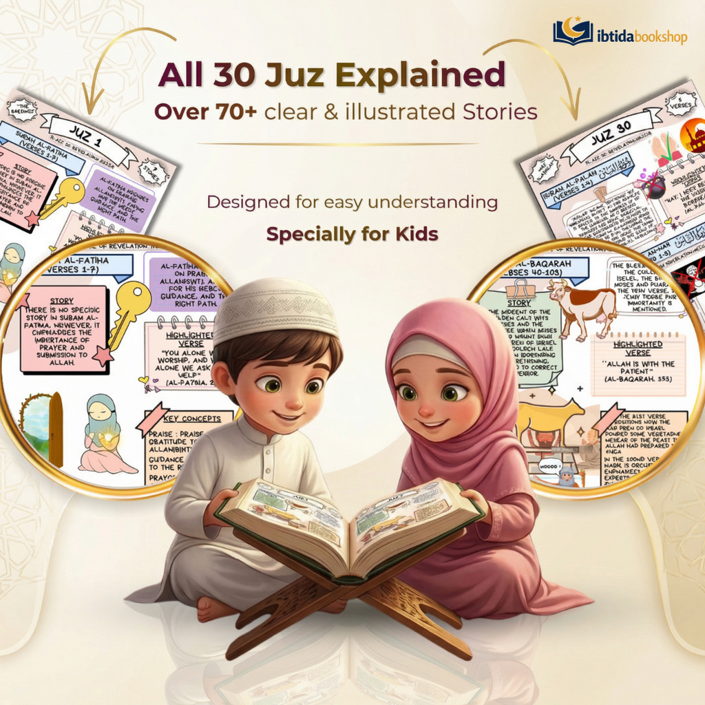 Understand the Quran with Ease — Illustrated Digital Bundle