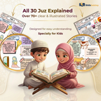 Understand the Quran with Ease — Illustrated Digital Bundle