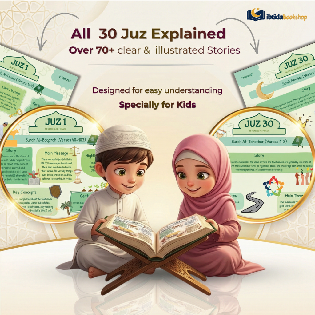 Understand the Quran with Ease — Illustrated Digital Bundle